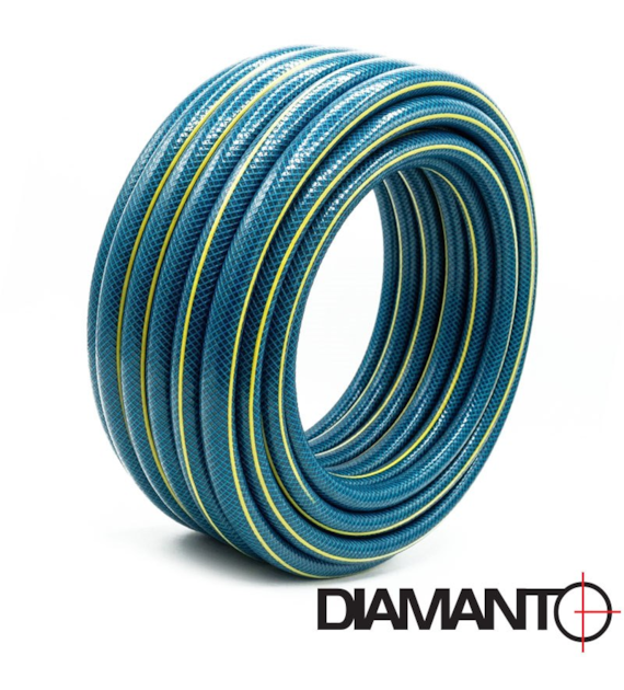 Wąż ogrodowy 4-warstwowy 1/2  20m DIAMANTO STANDARD