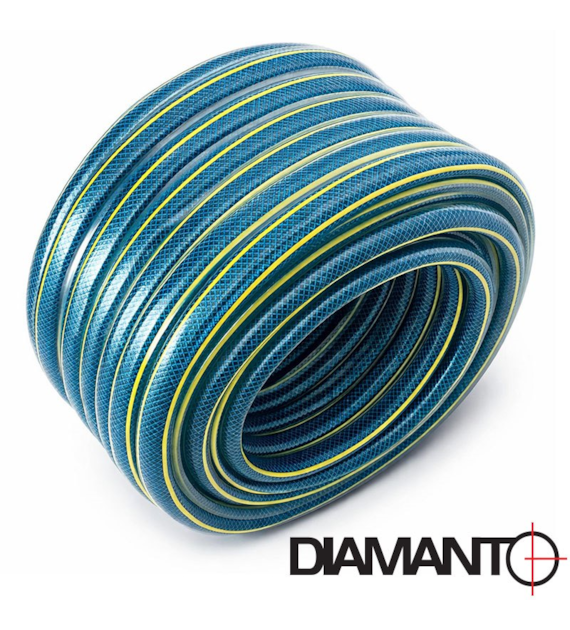 Wąż ogrodowy 4-warstwowy 1/2  30m DIAMANTO STANDARD