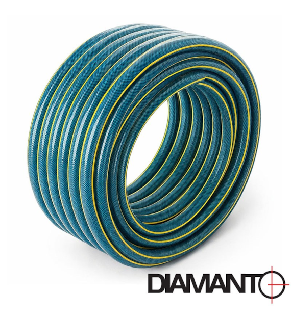 Wąż ogrodowy 4-warstwowy 1  50m DIAMANTO STANDARD
