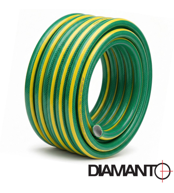 Wąż ogrodowy 6-warstwowy 3/4  25m DIAMANTO PROFESSIONAL