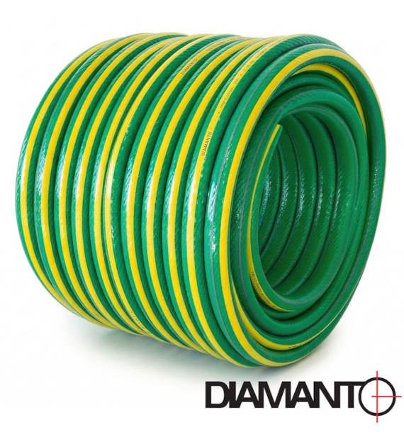 Wąż ogrodowy 6-warstwowy 3/4  50m DIAMANTO PROFESSIONAL