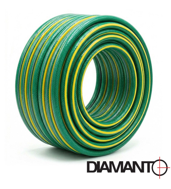 Wąż ogrodowy 6-warstwowy 1/2  50m DIAMANTO PROFESSIONAL