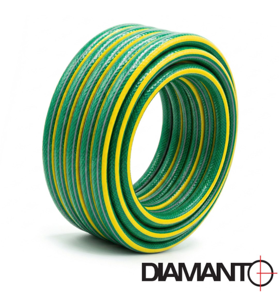 Wąż ogrodowy 6-warstwowy 1/2  25m DIAMANTO PROFESSIONAL