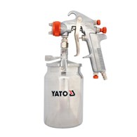 Pistolet lakierniczy z dolnym zbiornikiem 1L 1,8mm