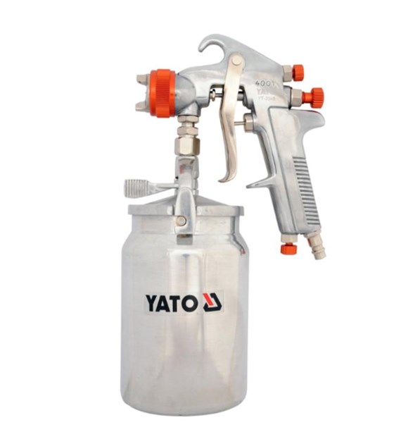 Pistolet lakierniczy z dolnym zbiornikiem 1L 1,8mm