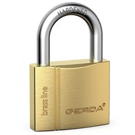 Kłódka GERDA mosiężna 50mm