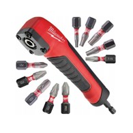 MILWAUKEE Nasadka kątowa udarowa 90*+bity