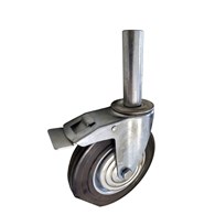 Kółko do rusztowań obrotowe z hamulcem 160 mm DIAMANTO