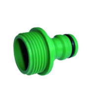 Przyłącze na kran z gwintem zewnętrznym 3/4  DIAMANTO