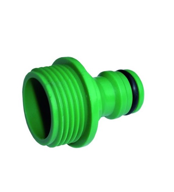 Przyłącze na kran z gwintem zewnętrznym 3/4  DIAMANTO