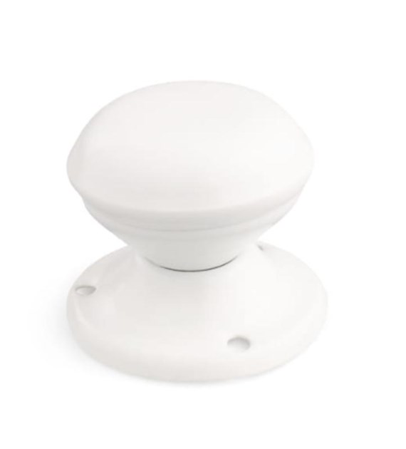 Gałka drzwiowa OR BIAŁA