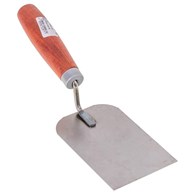 Kielnia sztukatorska czarna 80x130mm