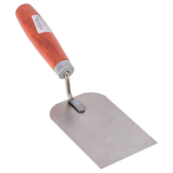 Kielnia sztukatorska czarna 80x130mm