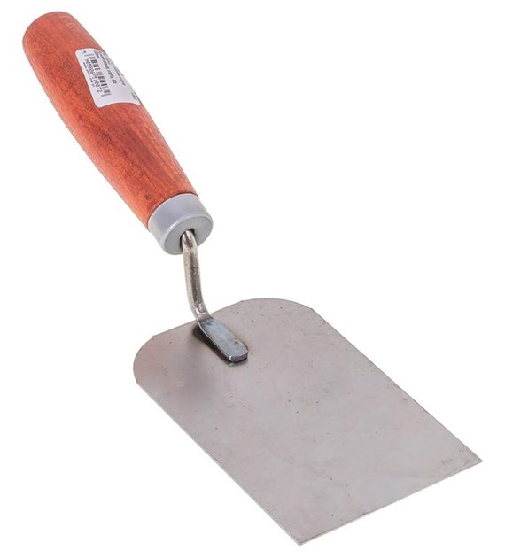 Kielnia sztukatorska czarna 80x130mm