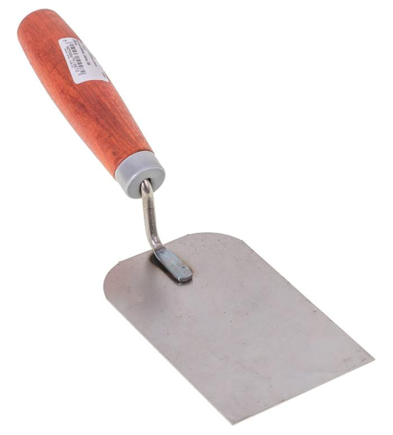 Kielnia sztukatorska czarna 80x130mm