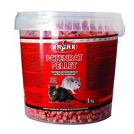 Trutka - granulat na gryzonie (myszy i szczury) Patenrat pellet RAPAX (12x0,5kg) 6kg