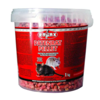 Trutka - granulat na gryzonie (myszy i szczury) Patenrat pellet RAPAX (12x0,5kg) 6kg