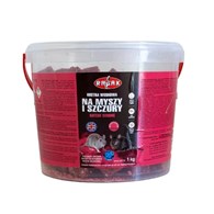 Trutka - kostka woskowa na myszy i szczury RATCAT 1 kg