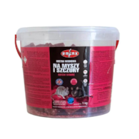 Trutka - kostka woskowa na myszy i szczury RATCAT 1 kg