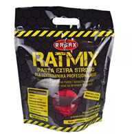 Trutka - pasta do zwalczania dużych gryzoni Ratmix 1,5kg DOYPACK