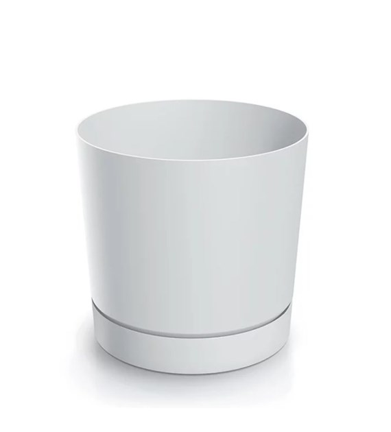 Doniczka DPOP130 Tubo P - biały