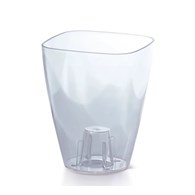 Doniczka DUKO130P Coubi Orchid - transparentny