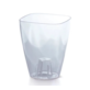 Doniczka DUKO130P Coubi Orchid - transparentny