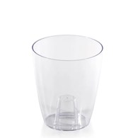 Doniczka DUOW160P Coubi Orchid - transparentny