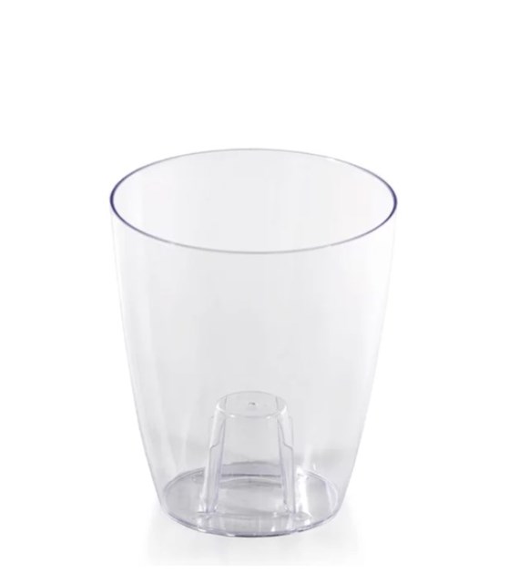 Doniczka DUOW160P Coubi Orchid - transparentny