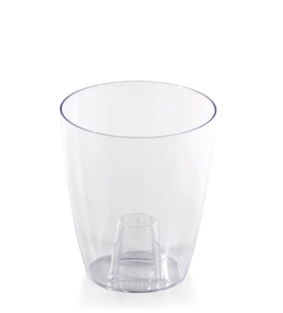 Doniczka DUOW160P Coubi Orchid - transparentny