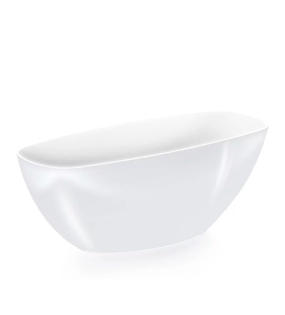 Doniczka DUMS360 Coubi Orchid - biały