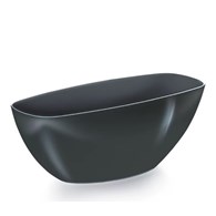 Doniczka DUMS360 Coubi Orchid - antracytowy