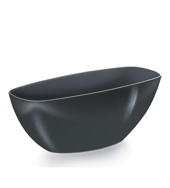 Doniczka DUMS360 Coubi Orchid - antracytowy