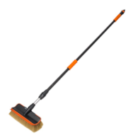 Szczotka do mycia z zaworem SOFT 10 / 2pł. 140-300cm