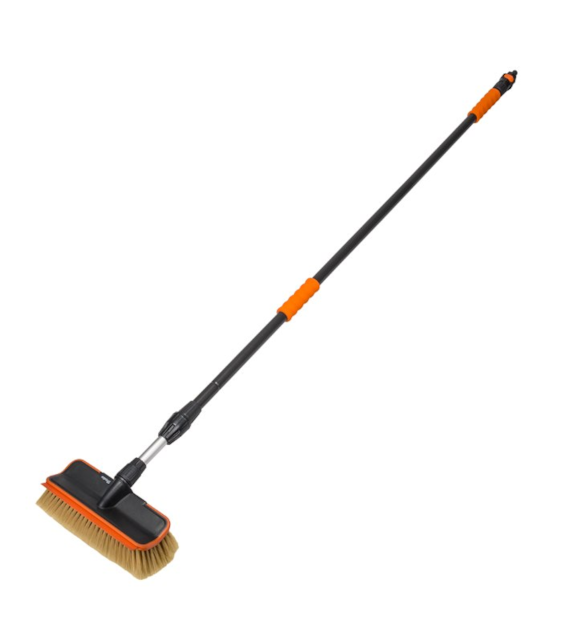 Szczotka do mycia z zaworem SOFT 10 / 2pł. 140-300cm