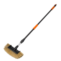 Szczotka do mycia z zaworem SOFT 12 / 4pł. 150-250cm