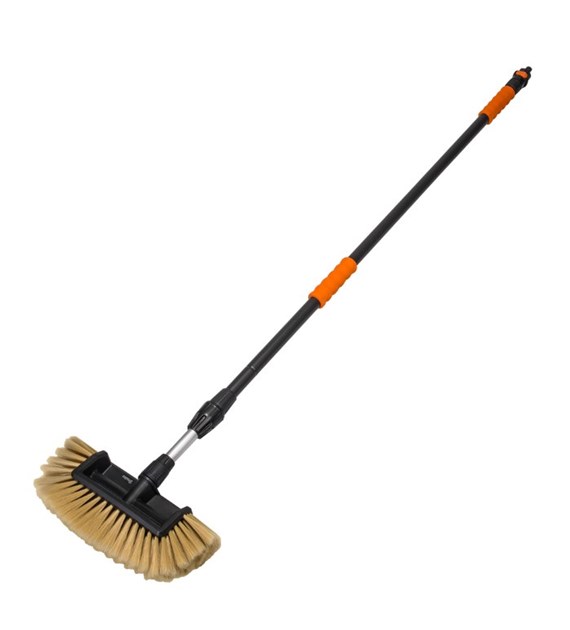 Szczotka do mycia z zaworem SOFT 12 / 4pł. 150-250cm