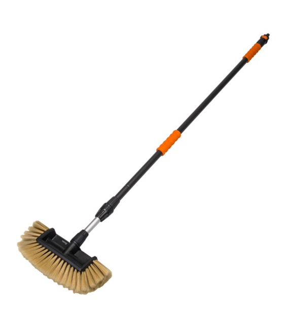 Szczotka do mycia z zaworem SOFT 12 / 4pł. 150-250cm