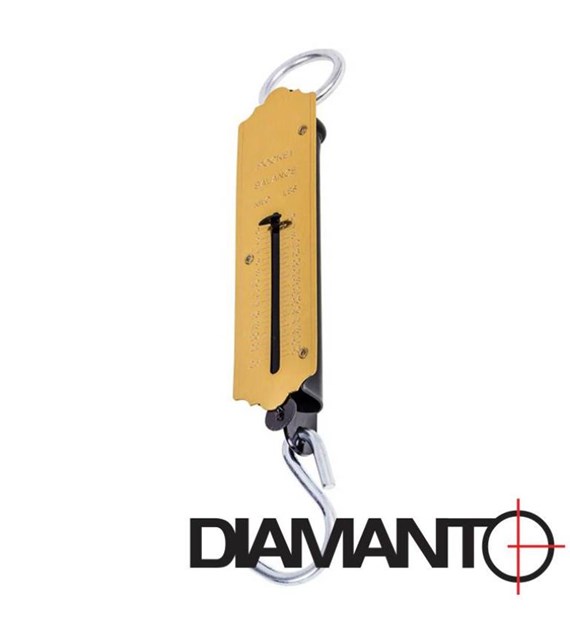 Waga ręczna 25 kg DIAMANTO