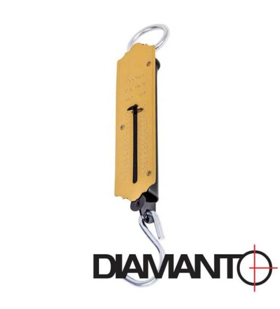 Waga ręczna 25 kg DIAMANTO