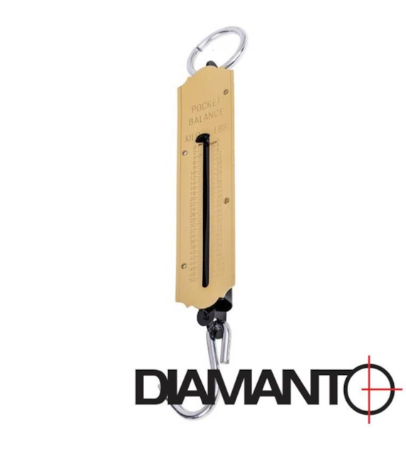 Waga ręczna 50 kg DIAMANTO