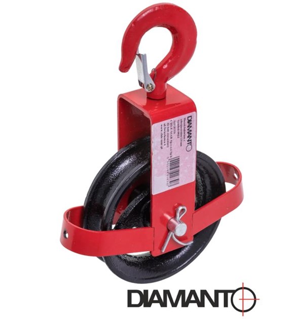 Bloczek budowlany z zabezpieczeniem 120 mm DIAMANTO