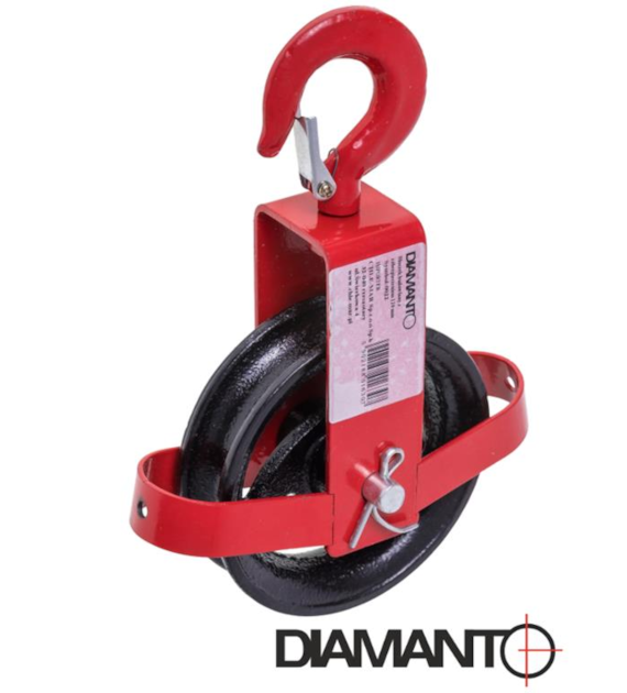 Bloczek budowlany z zabezpieczeniem 120 mm DIAMANTO