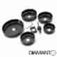 Zestaw wycinarek do otworów w drewnie 8szt 64-127mm DIAMANTO