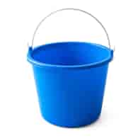 Wiadro gospodarcze KOLOROWE 5L