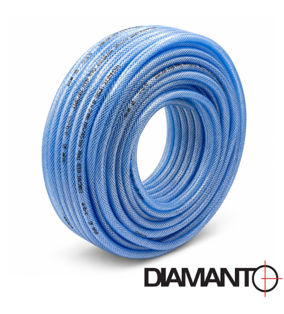 Wąż techniczny zbrojony 14,0 x 3mm - 50mb DIAMANTO