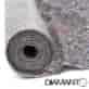 Mata malarska 1x25m 220g/m2 DIAMANTO