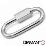 Ogniwo skręcane 10mm DIAMANTO