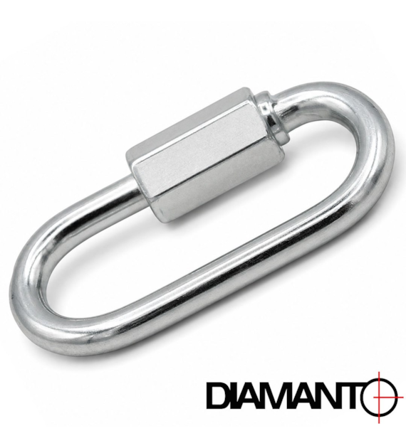 Ogniwo skręcane 10mm DIAMANTO