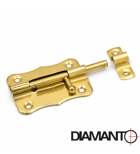 Zasuwka uniwersalna złota 85mm DIAMANTO